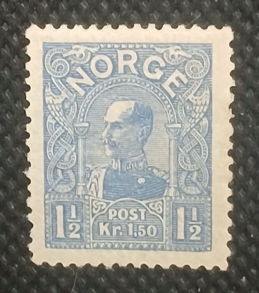 Norway 1907 Scott #65 Mint