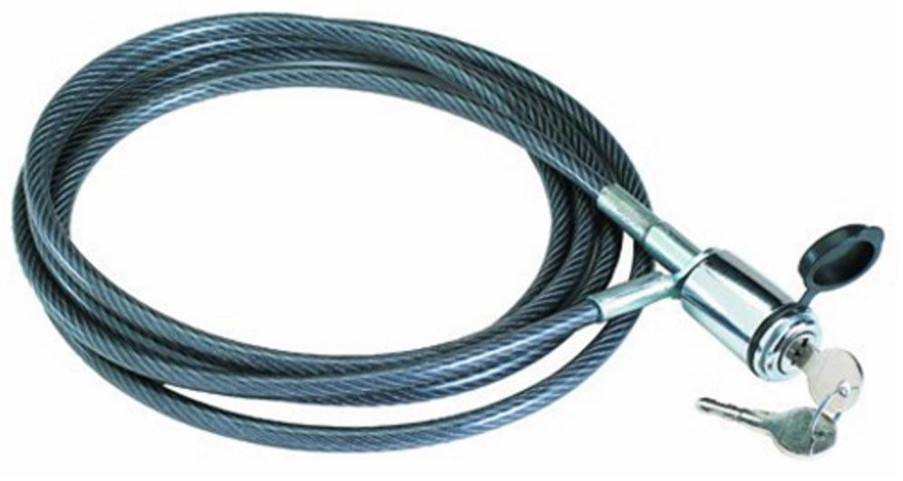 Cequent Dead Bolt Aircraft Cable with Lock - 63233