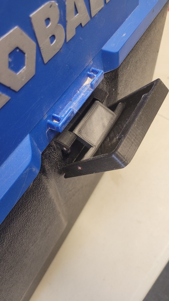 Latch Replacement for Kobalt 24V Vacuum (Pair)