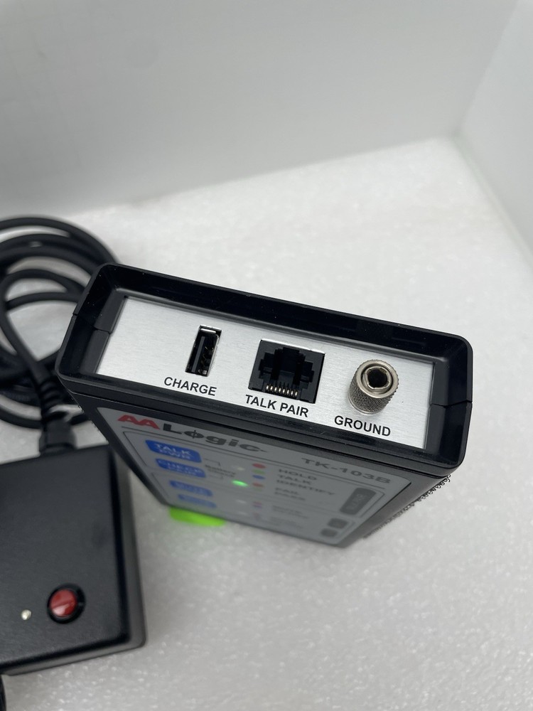 AA LOGIC TONE AMP PROBE & TK-103B TEST TOOLS FOR CABLE TELEPHONE TECHNICIAN