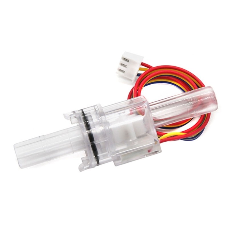 Small Size Hall Water Flows Meter Hall Sensoring for Efficient Space Utilization