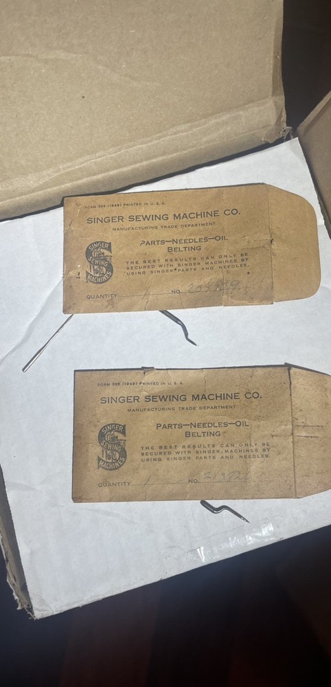 Singer 72w19 Twin Needle Sewing Machine