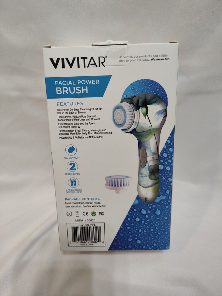 Vivitar Facial Power Brush