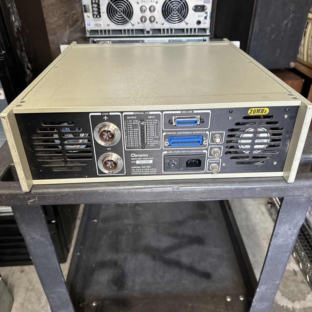 Chroma 620 Switcher Analyzer 20A/100V/200W