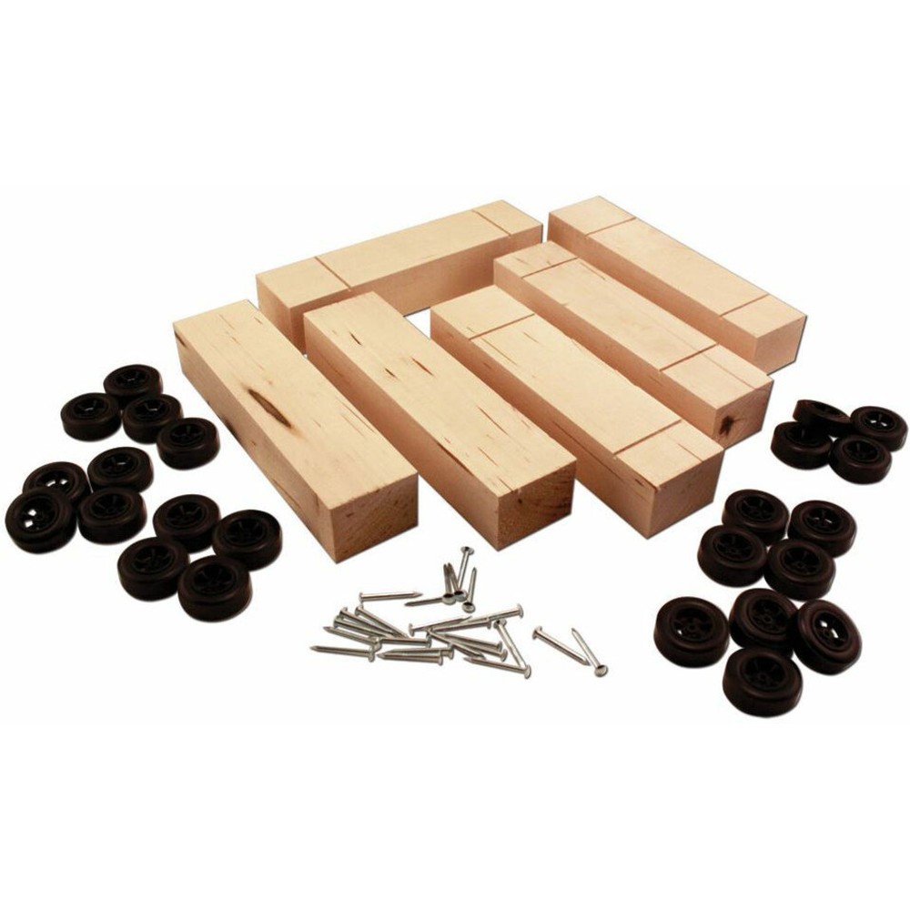 Pinecar 4051 Basic Car Bulk Kit 6