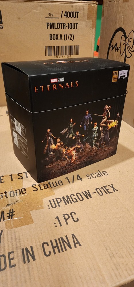 Gilgamesh- Eternals - Marvel MCU - Iron Studios Statue 1/10 Scale