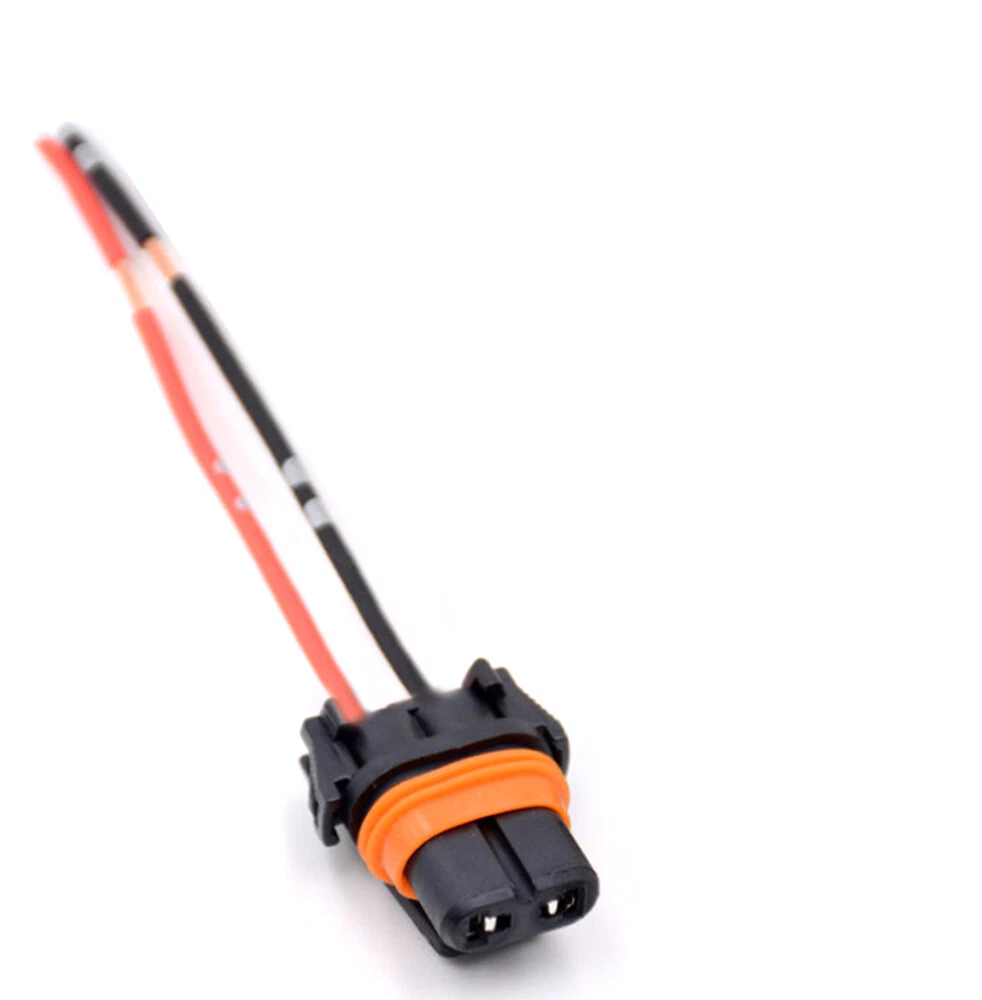 2pcs 9005 9006 Adapter Wiring Harness Socket for Headlight Fog Light Universal
