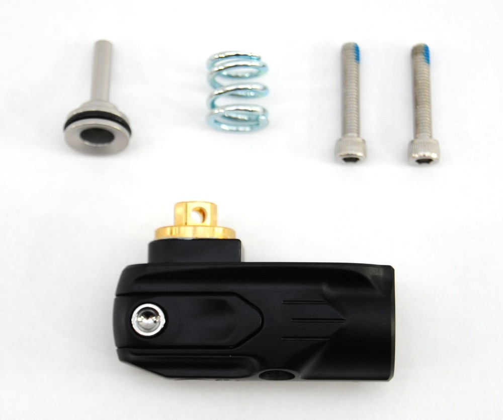 Planet Eclipse GTEK 180R Paintball Marker POPS ASA & Inline Kit Black