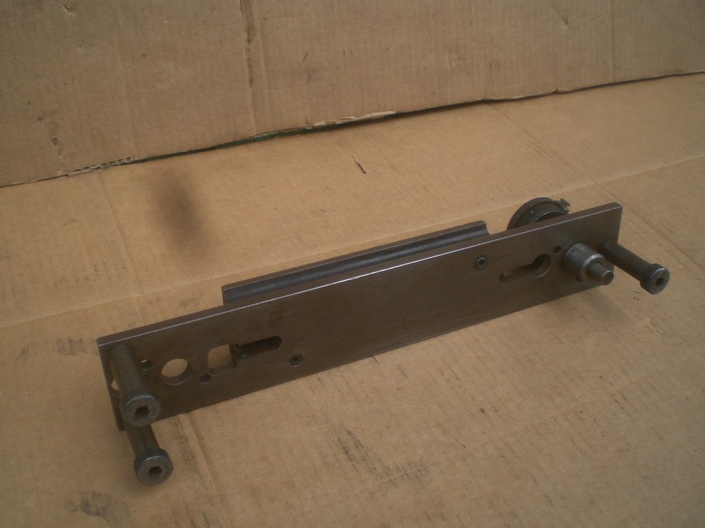 Bench dial snap gage fixture Shop Made