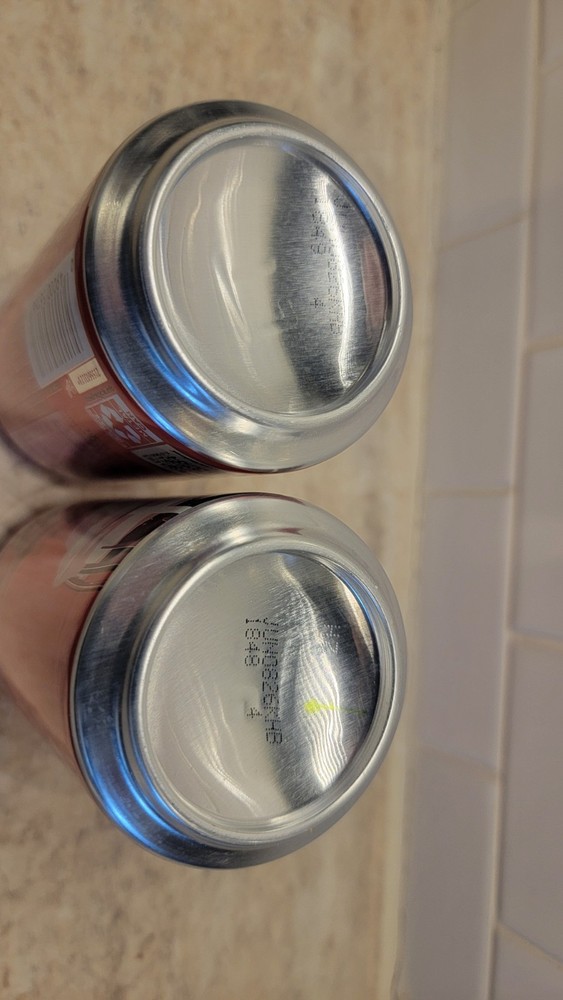Limited Editon ZERO SUGAR Coca Cola CHERRY Float Vanilla Ice Cream Soda (2 Cans)