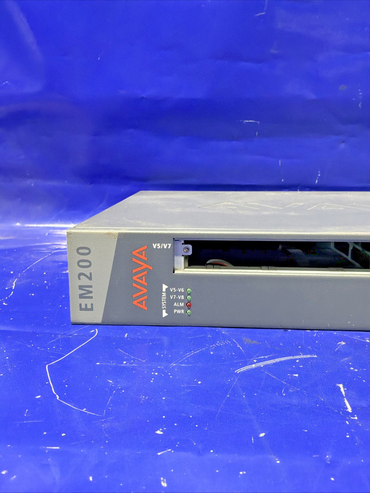 AVAYA EM200 Switch *No Power Cord*🟦