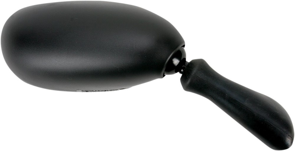 Emgo Right Side View Black Oval Mirror (20-78231)