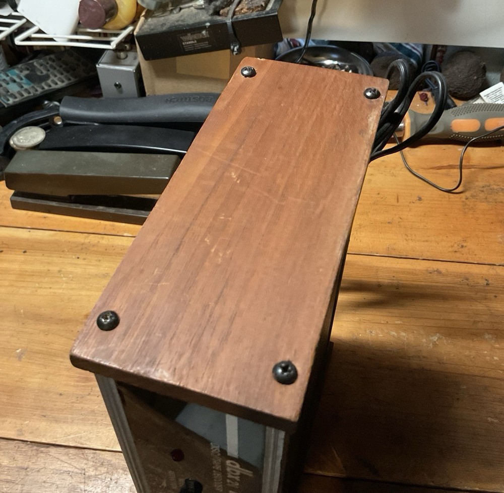 DBX 21 Disc Tape Decoder Noise Reduction Model 21 USA Made