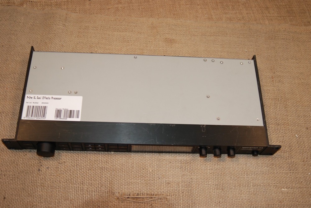 TC Electronic M-ONE XL Dual-Engine Effects Processor