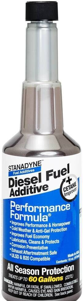 STANADYNE 38565P Diesel Fuel Additive Performance Formula  16oz
