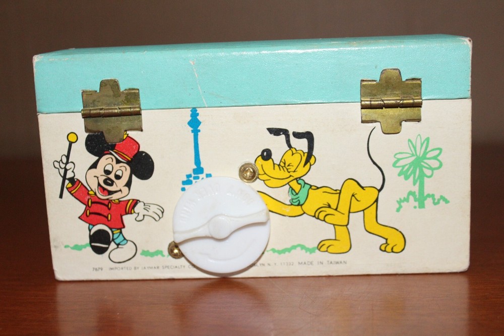 Mickey Mouse Musical jewelry box