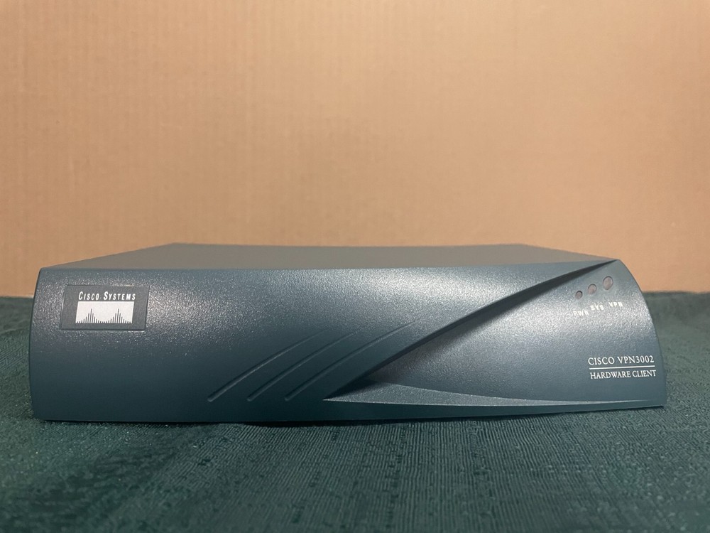 Cisco CVPN3002 Series VPN Gateway