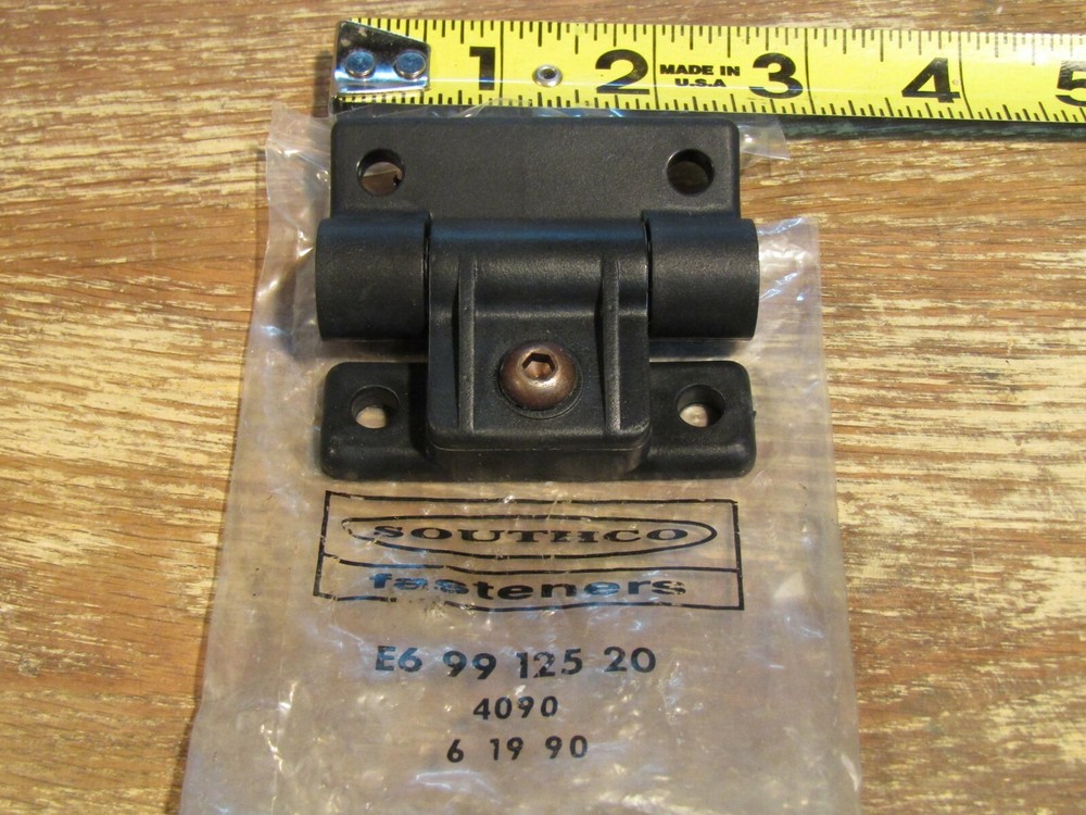 Genuine Southco Adjustable Torque Hinge Position Control E6-99-125-20 Black