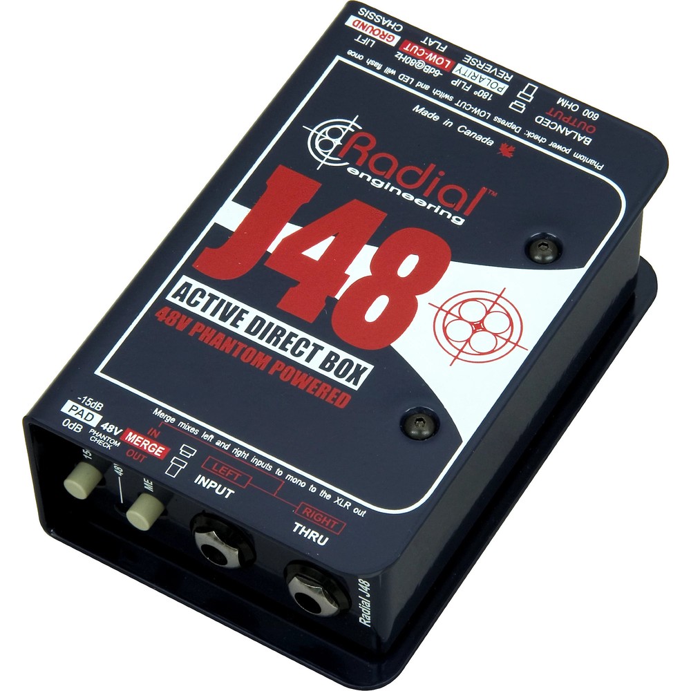 Radial J48 Active Direct Box