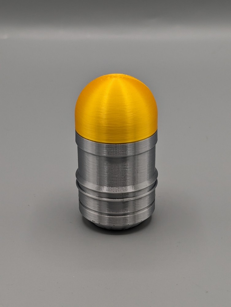 M40 M433 grenade inserts plastic replica, 3D printed shell for empty cases