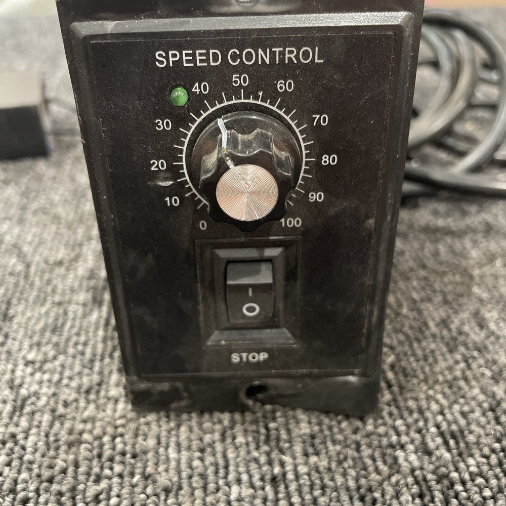 Electronic Governor 110V 200W Speed Controller for Stainless SteelBelt Conveyor