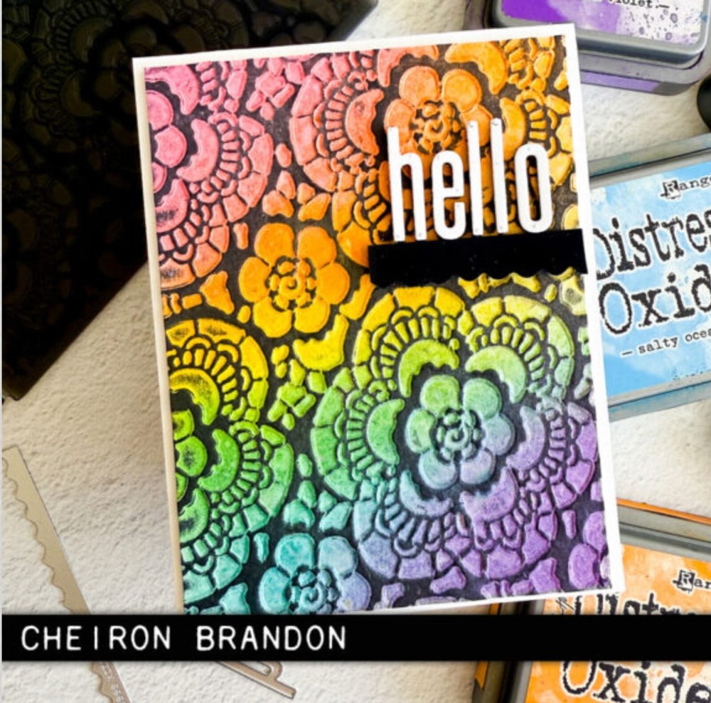 New Sizzix Thinlits 31pc Vault Edges #666873 Retail $20.99 by Tim Holtz