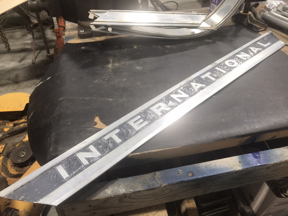 International Transtar 4070 Front Trim