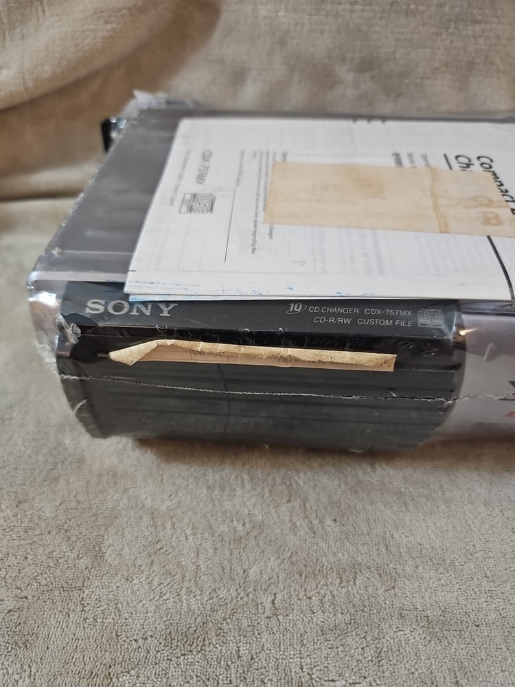 SONY CDX-T70MX CAR COMPACT DISK CHANGER XPLOD