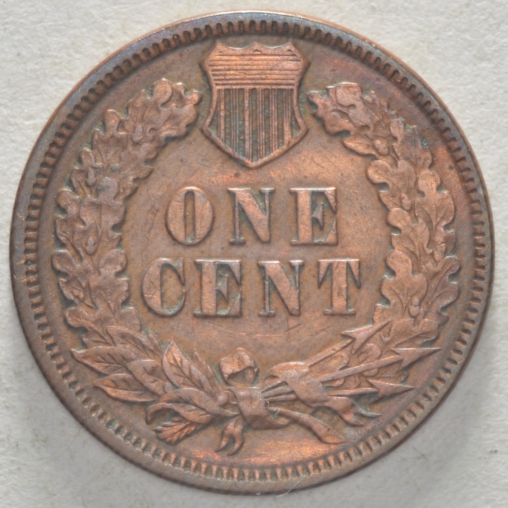 1893 Indian Head Cent - Better Date, RB