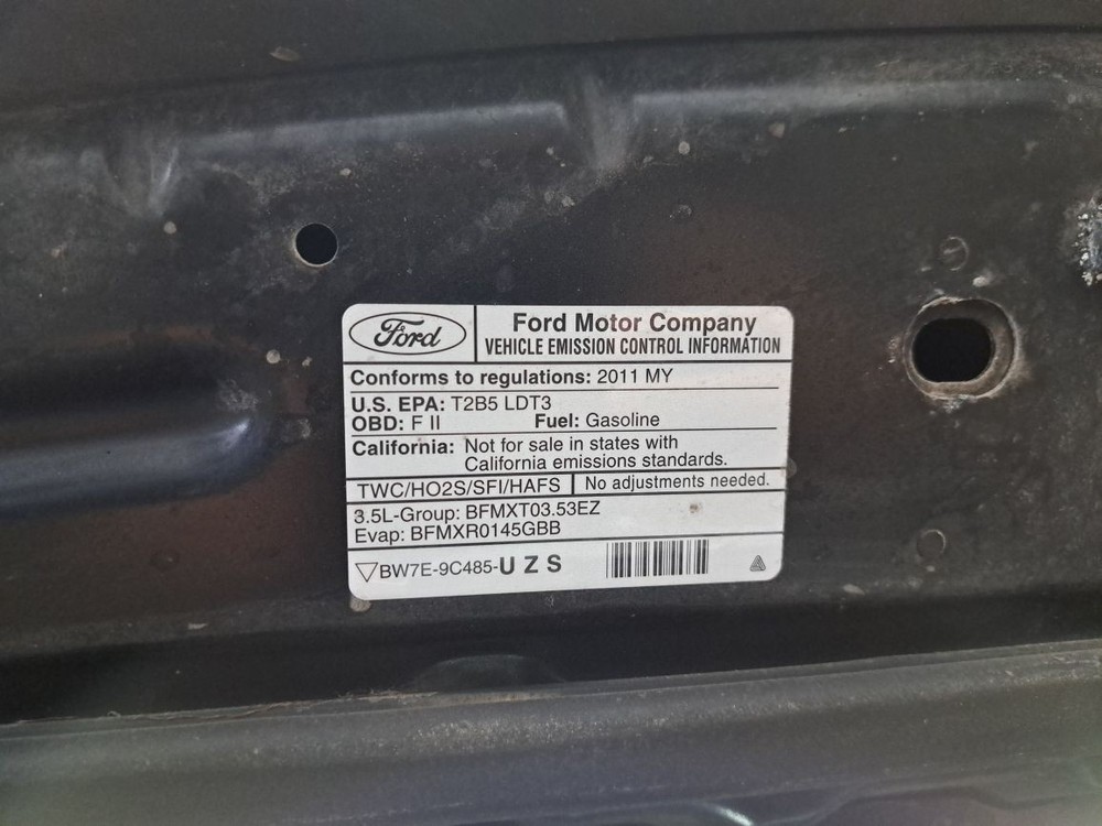 2011 Explorer Display Screen,Bb5t18b955af Sku#4243605