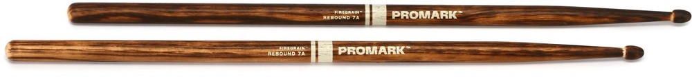 Promark FireGrain Rebound Drumsticks - 7A (2-pack) Bundle