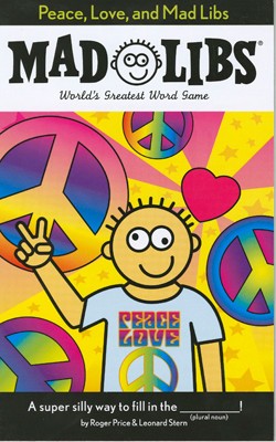 penguin randomhouse Peace Love Mad Libs