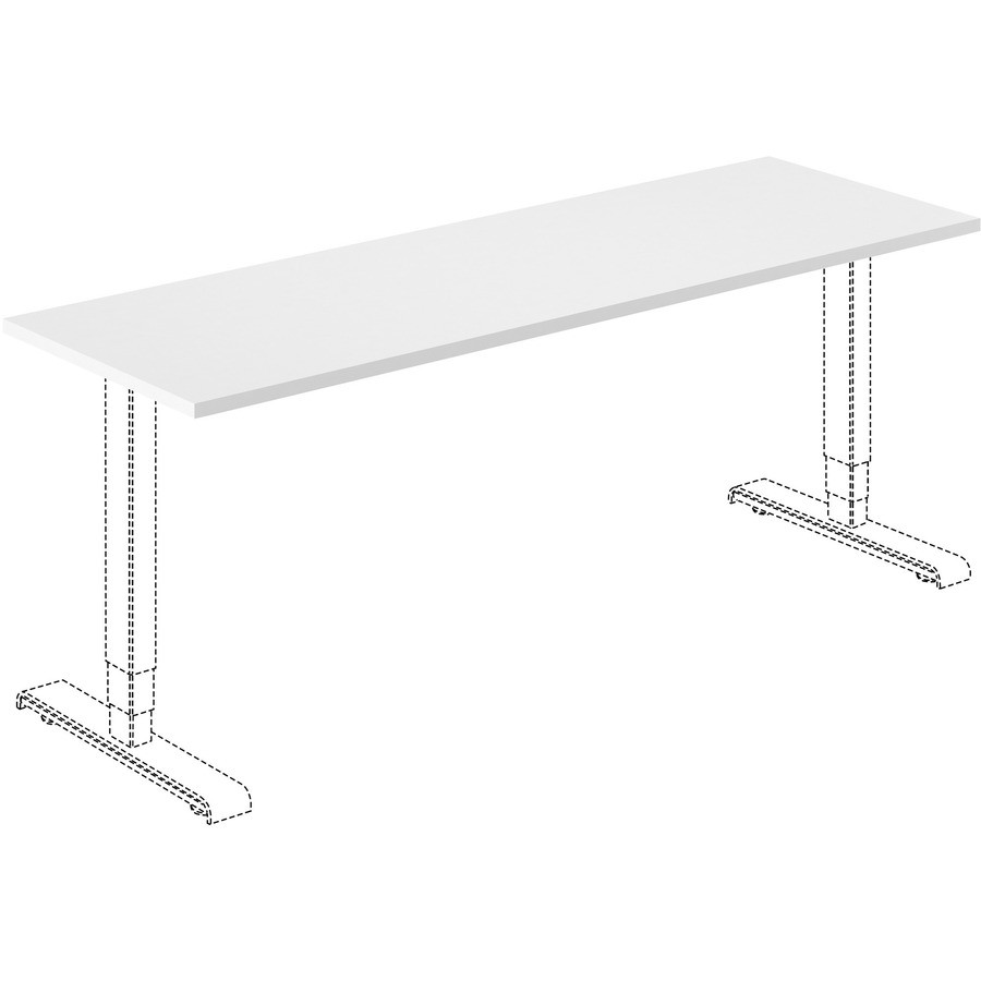 Lorell Width-Adjustable Training Table Top (llr-62597) (llr62597)