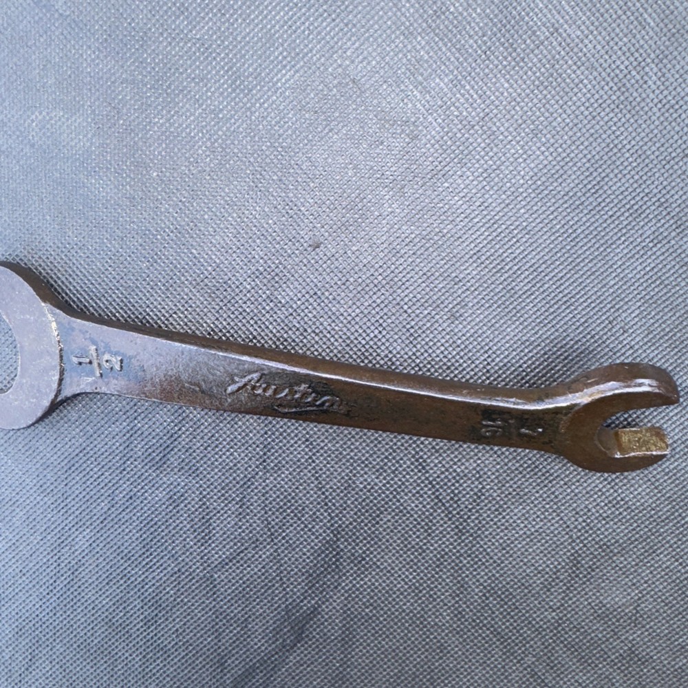 Vintage AUSTIN Spanners 1/2, 7/16, Spanner