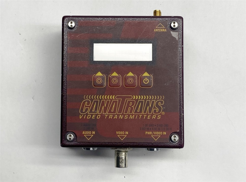 Canatrans Wireless Video UHF Transmitter NTSC PAL 31CH *Unit only*