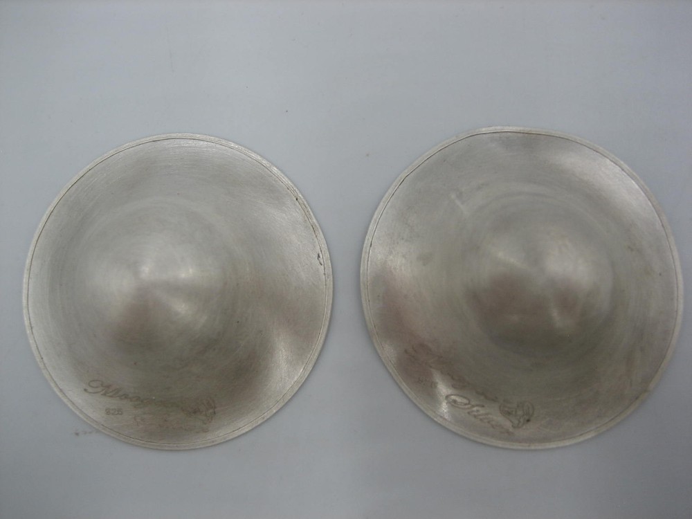 Moogco 925 Silver Nipple Shields Nursing Cups
