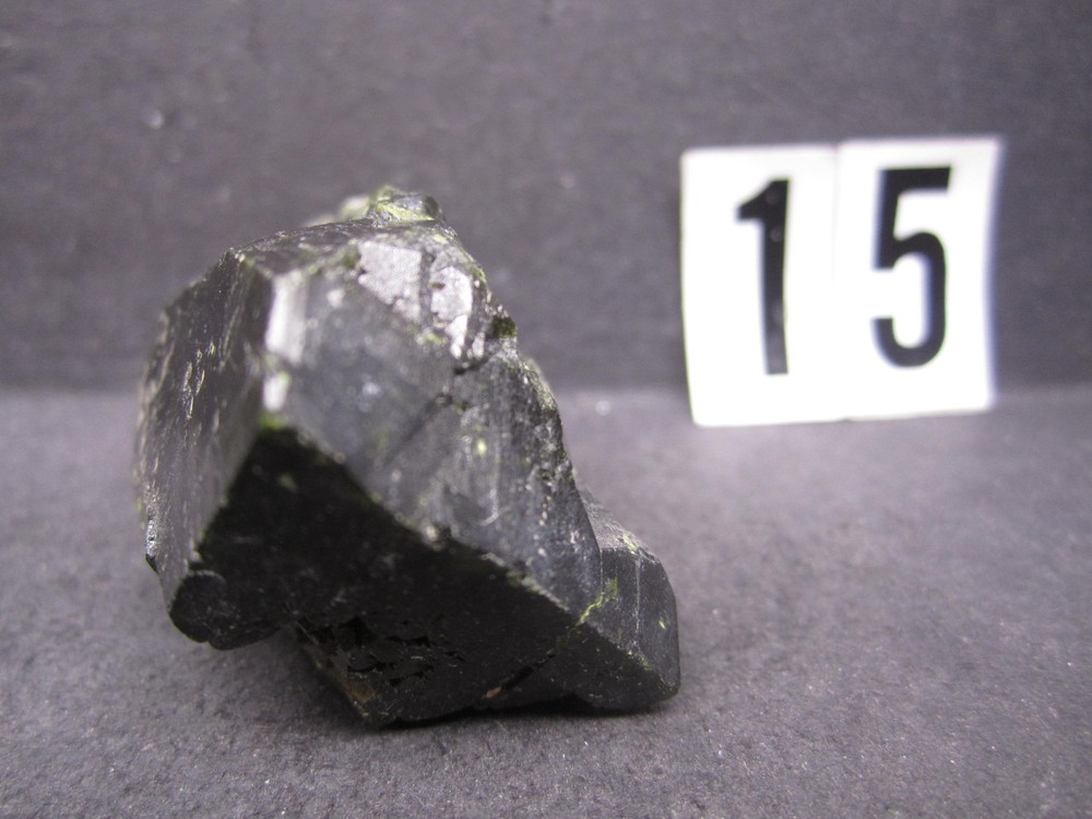 Epidote Crystal, Cerro San Christobal, Peru #15