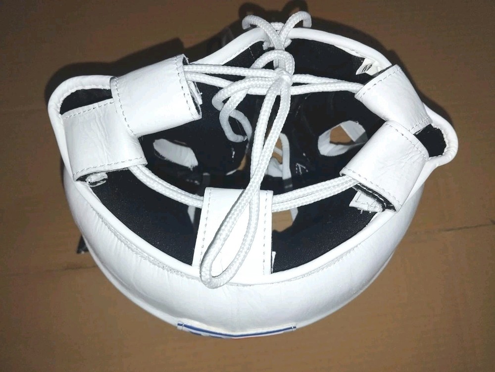 Winning White Training Headgear All Sizes Full Face Type - FG5000