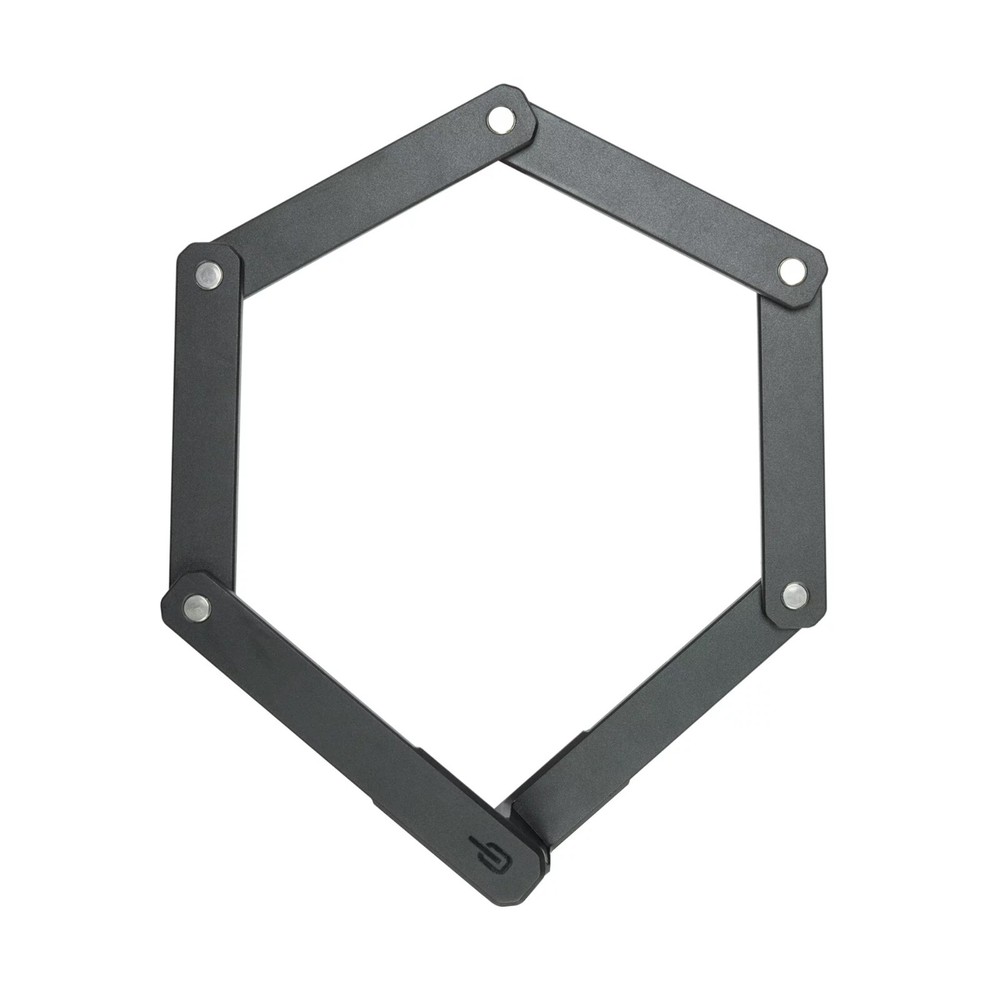 Hiplok Switch Folding Lock, Black