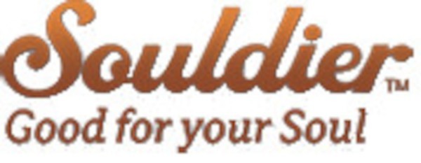 Souldier Guitar Strap Rainbow Handmade - Fabric