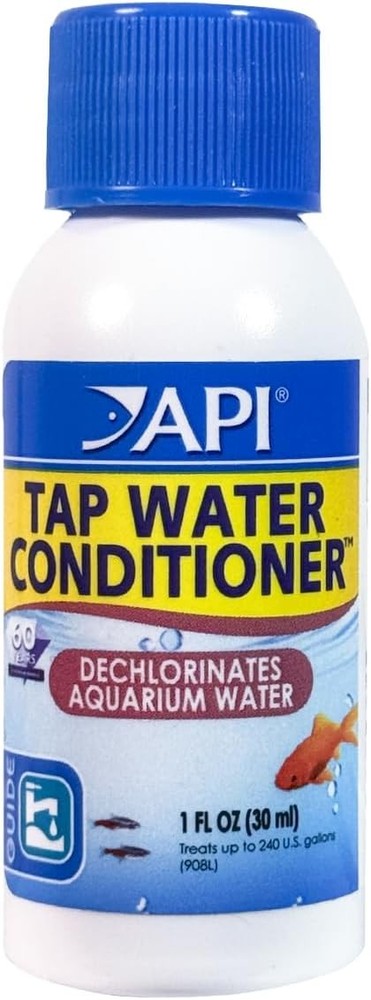 API Tap Water Conditioner 1 oz Aquarium
