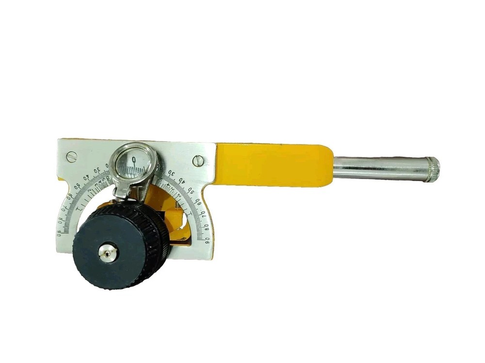 Basic Surveying Instrument Abney Level Percent & Degree Clinometer
