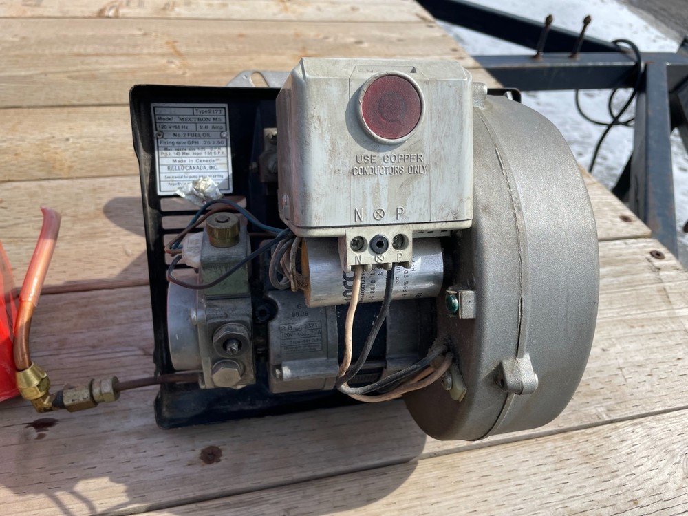 Riello Mectron M5 Oil Burner