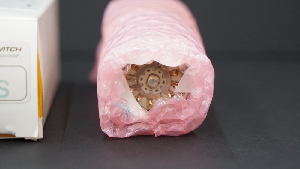 ELECTROSWITCH D4C1503N Open Frame Rotary Switch, 15P, 3-Pos