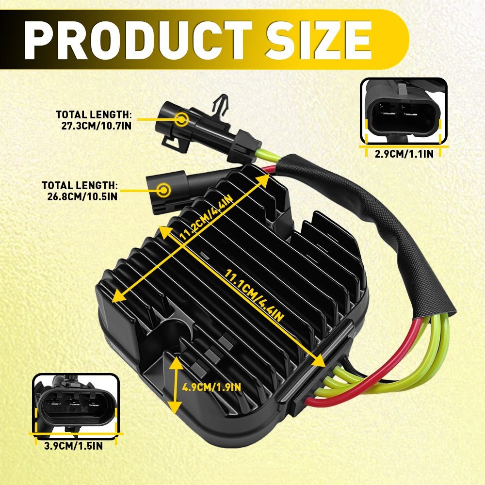 For Polaris Ranger XP 900 2013 2014-2015 Voltage Rectifier Regulator