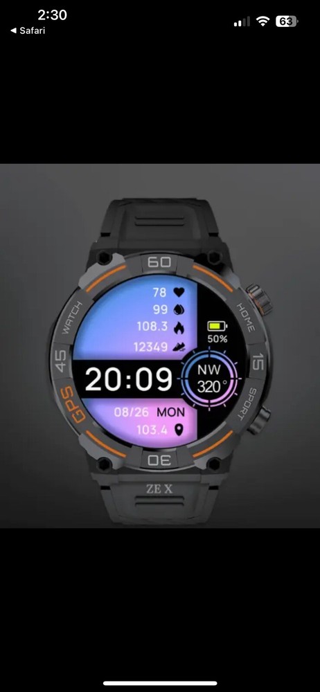Military Grade Smartwatch