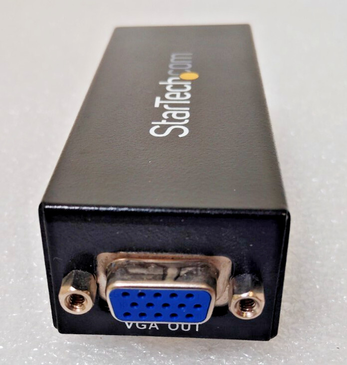 Startech.com STUTPRXL VGA over Cat 5 Extender Remote Receiver