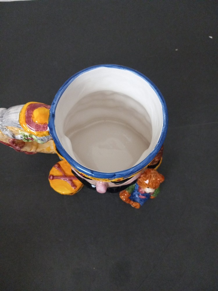 Nutcracker Mug Cup ~Make into a Christmas Holiday Centerpiece Nutcracker~Ceramic