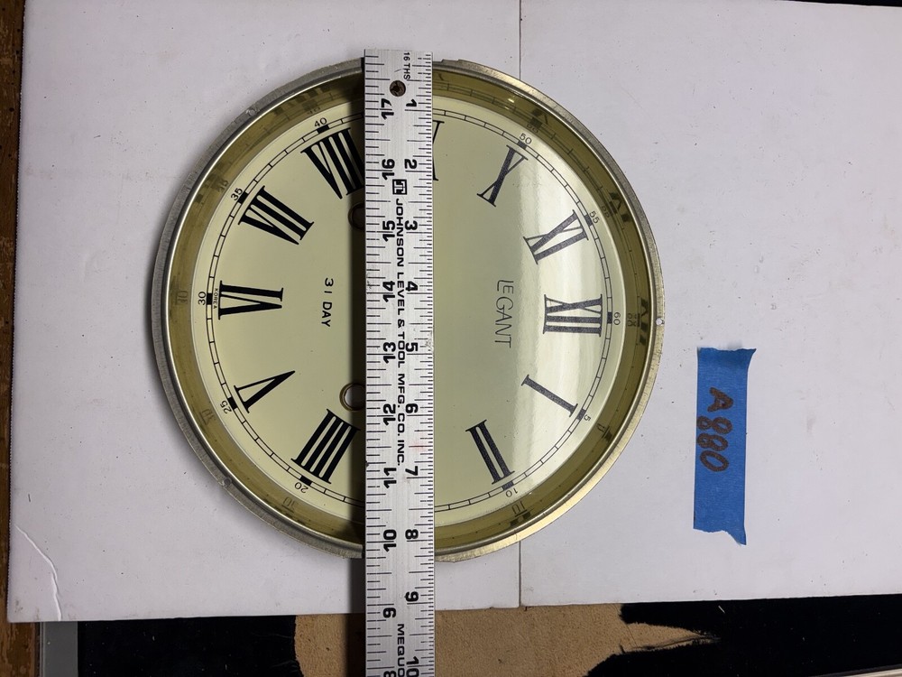 (A880) Le Gant korean clock dial