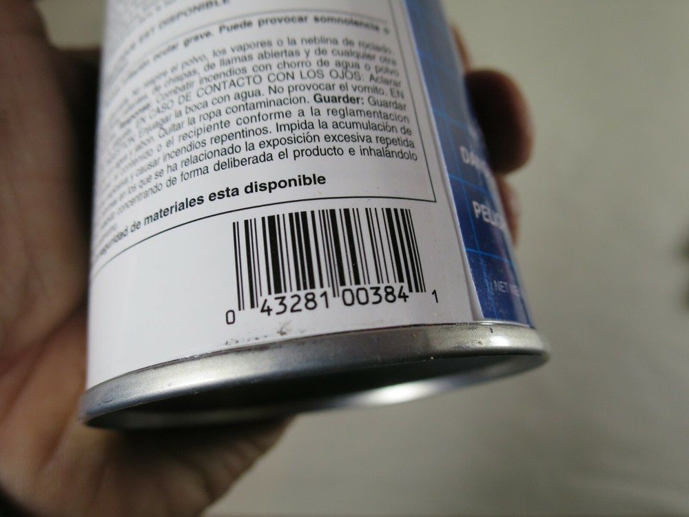 Seymour EN-63 Hi-Tech Engine Paint Coating Chrysler Blue